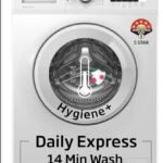 Voltas Beko, A Tata Product 6.5 Kg 5 Star Fully Automatic Front Loading Washing Machine