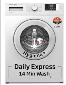 Voltas Beko, A Tata Product 6.5 Kg 5 Star Fully Automatic Front Loading Washing Machine