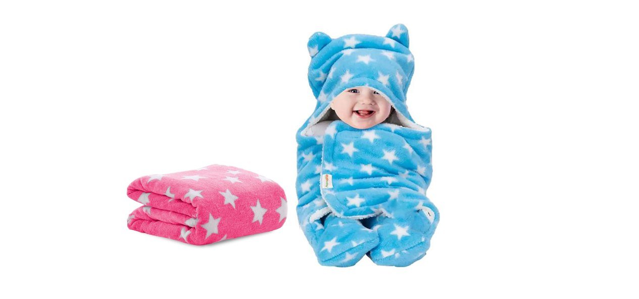 OYO BABY Baby Blankets Combo