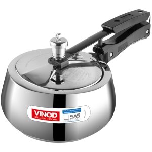 Vinod Europa Stainless Steel Inner Lid Pressure Cooker – 2 Litre
